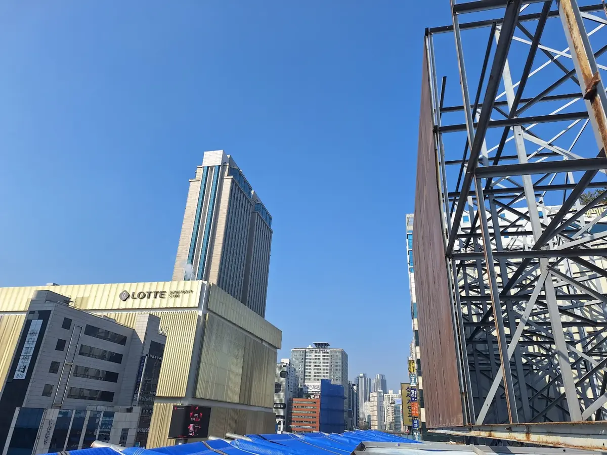 전광판 업체 참고 시공 현장 2