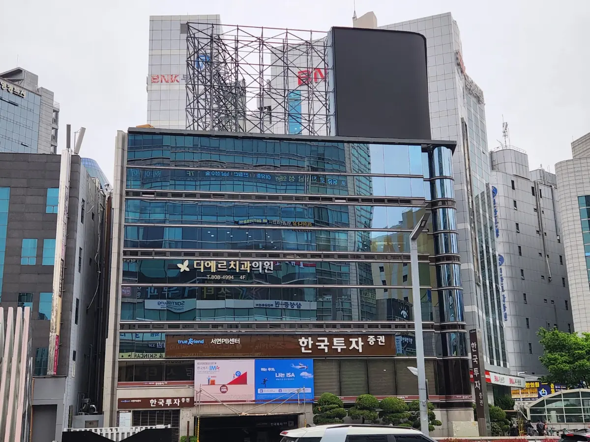 인천 전광판 가격 시공 현장 참고
