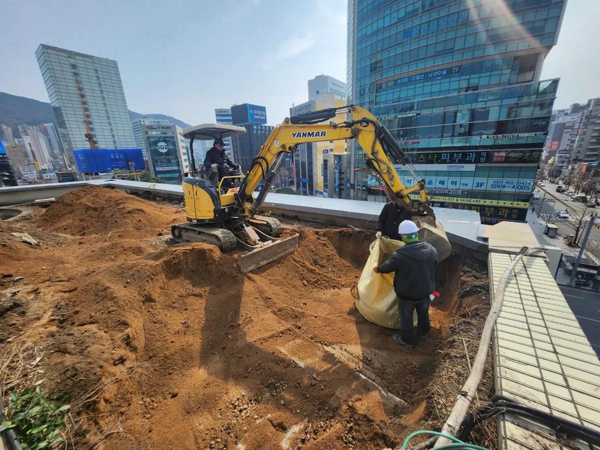 미디어월 참고 시공 현장 2
