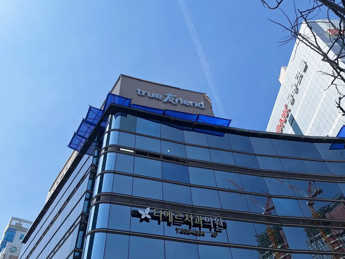 인천 옥외 전광판 참고 시공 현장 2