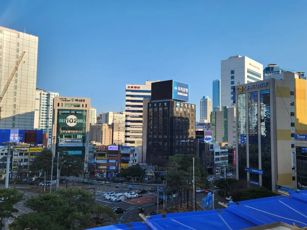 경기 실내 전광판 참고 시공 현장 2