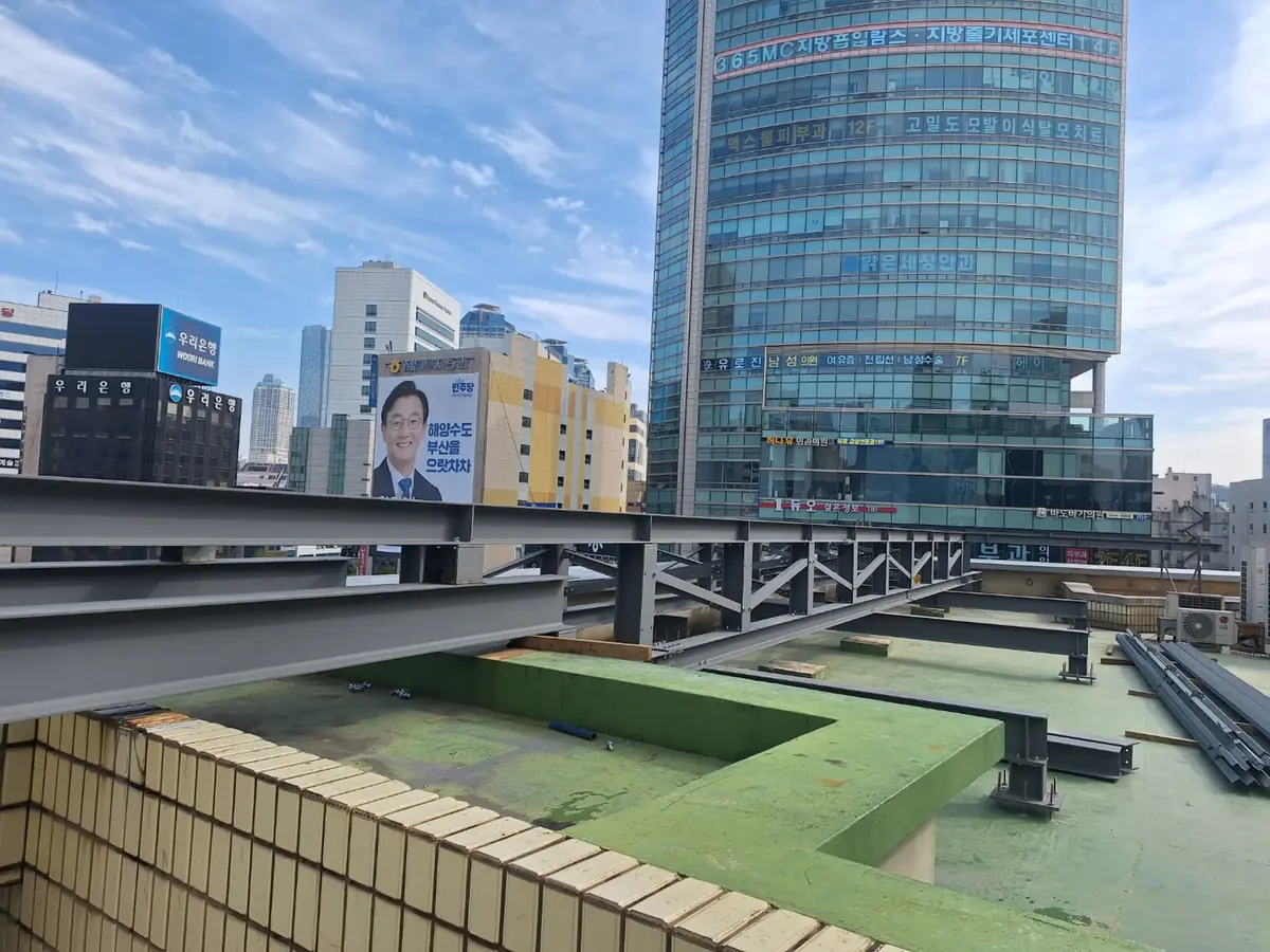 전광판 견적 참고 시공 현장 2