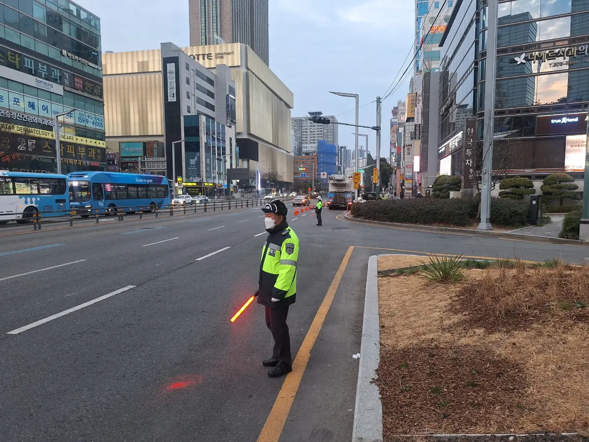 서울 전광판 AS 참고 시공 현장 2