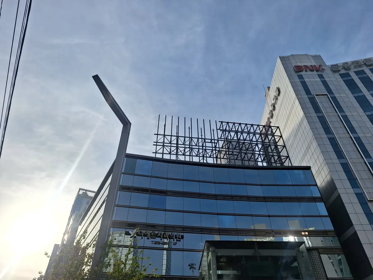 인천 LED 전광판 시공 현장 참고