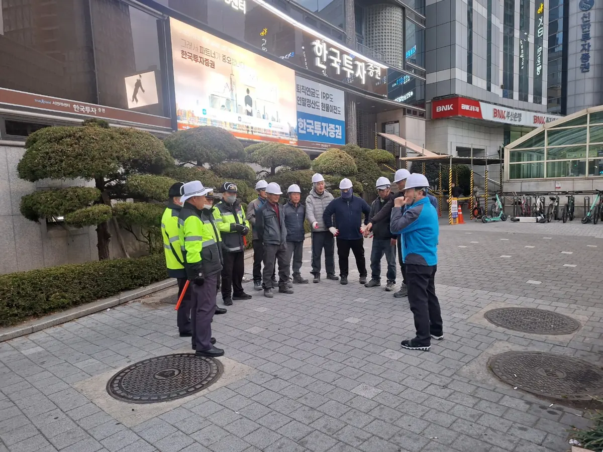 전광판 업체 시공 현장 참고