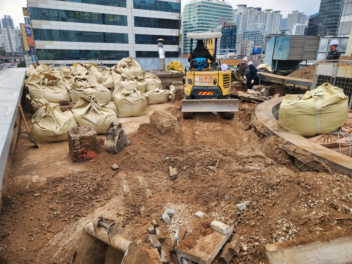 인천 전광판 수리 시공 현장 참고